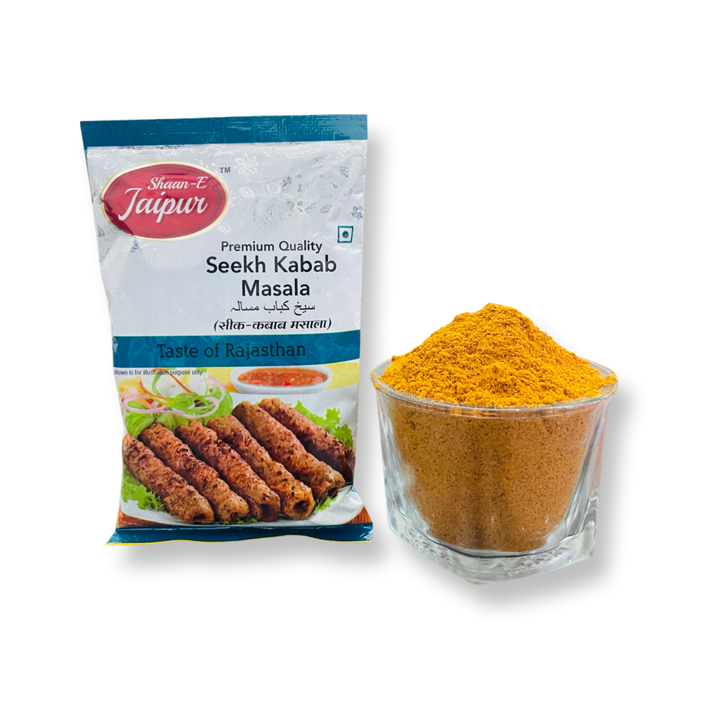 Shaan E Jaipur Seekh Kabab Masala, Packaging Size: 50 g