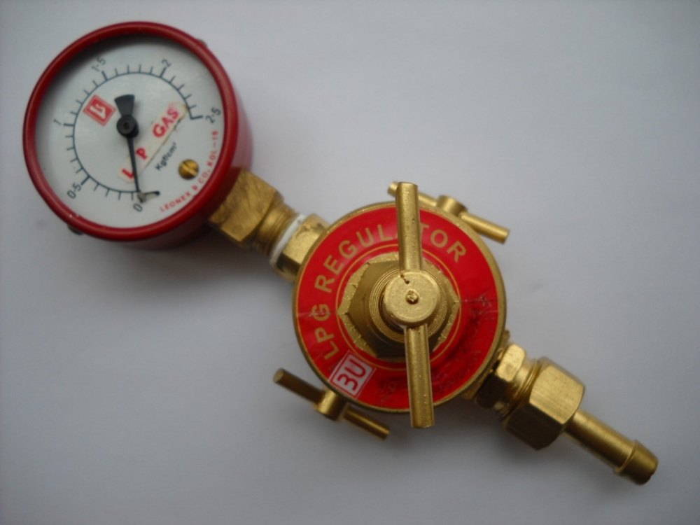 0.06 Mpa LPG Brass Regulator for Industrial