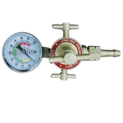 Cruser Brass Industrial LPG Regulator