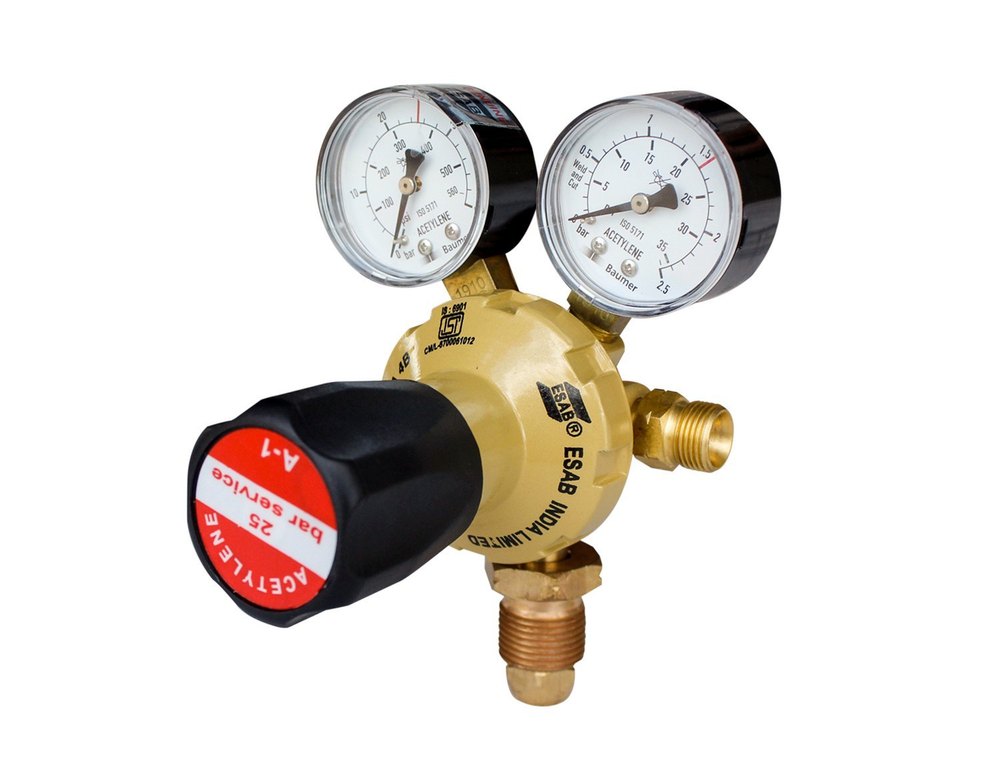 ESAB IDA 4B Acetylene Regulator Single Stage