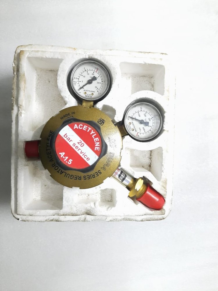 ESAB-Dura Acetylene A-1.5 (Double Stage Regulator)