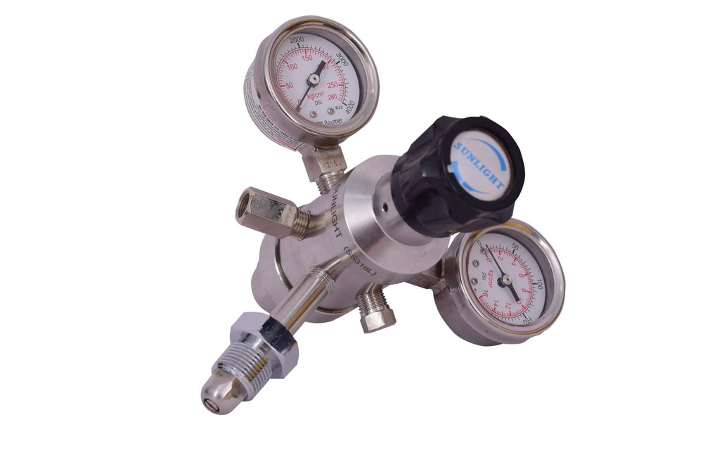 Manual Sunlight CO2 Regulator, Capacity: 280 kg