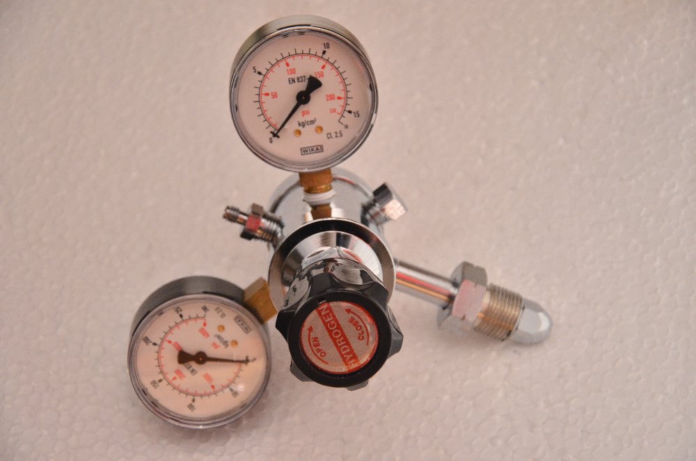 Newchrom Technologies 16Kg/cm2 Industrial Gas Regulator