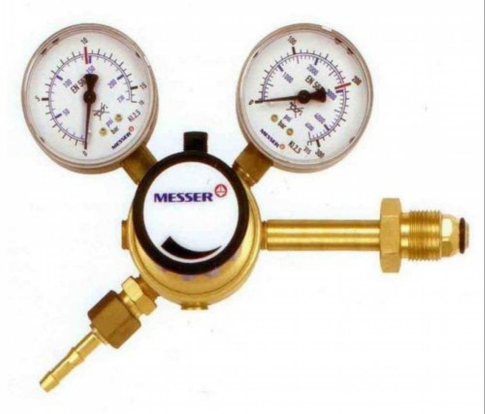 MESSER DOUBLE STAGE GAS REGULATOR, For Industrial