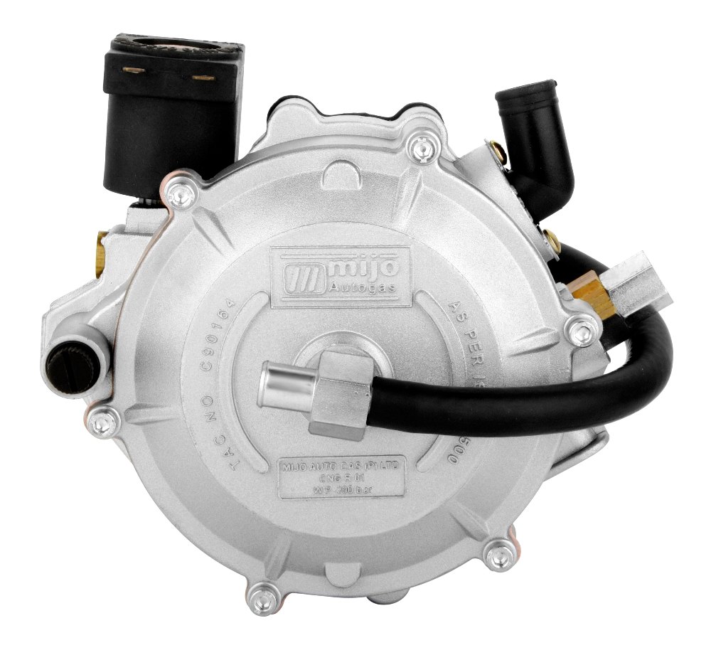 CNG Traditional Reducer - for Heavy Vehicles, Max Inlet Pressure: 260 Bar
