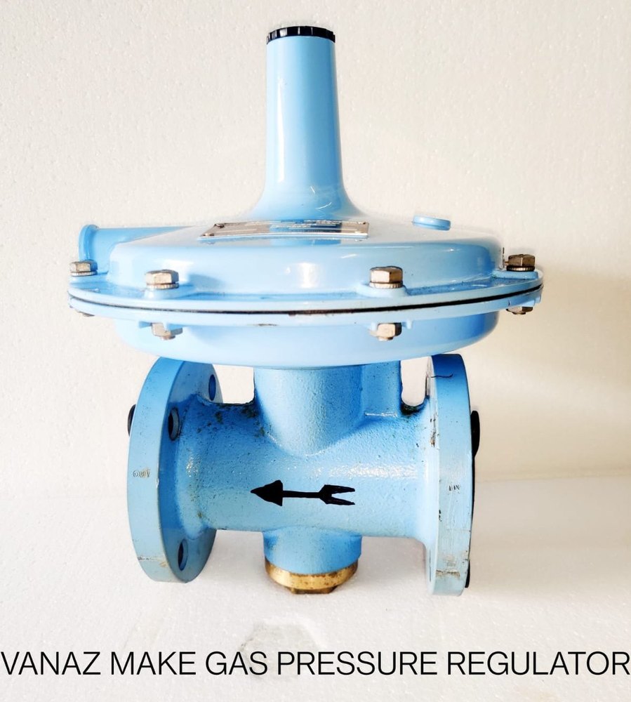 Vanaz 1.5 To 5 LPG/ CNG Gas Pressure Regulator, For Industrial