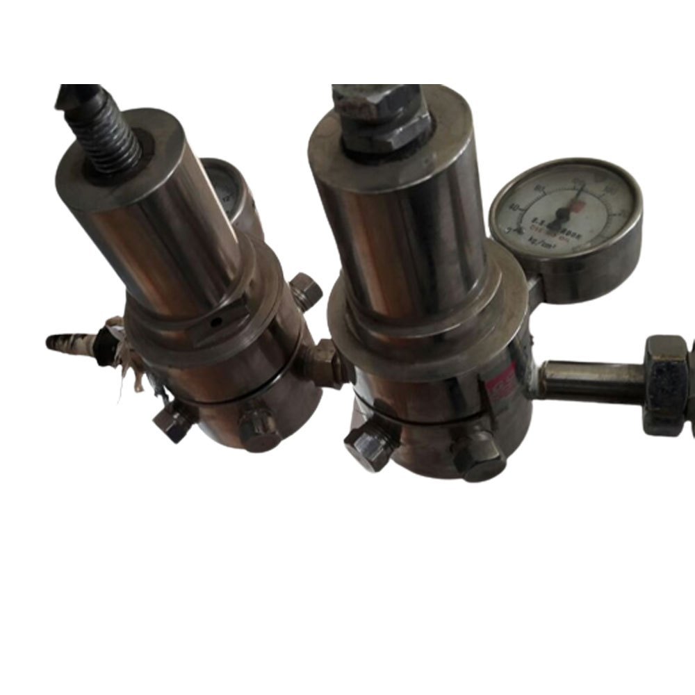 260 Bar Silvery White CNG High Pressure Regulator