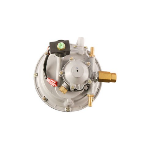 Medium Silvery White Dual Fuel Kit CNG Regulator