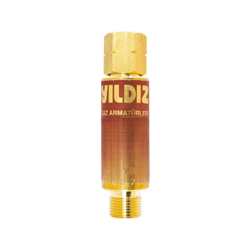Flashback Arrestor for Fuel Gas Pressure Regulator (5100 - 5200 - 5300 - 5400)