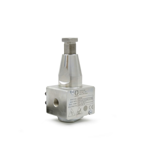 Heated Fluid Regulator