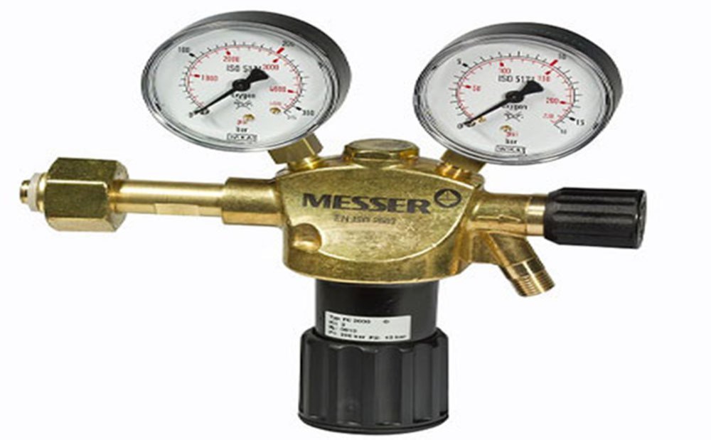 Messer Constant Pressure Regulator
