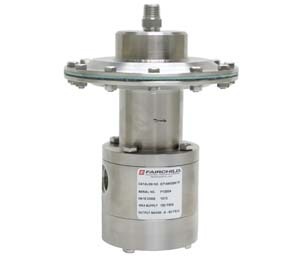 Model 67 Precision Stainless Steel Fuel Control Regulator