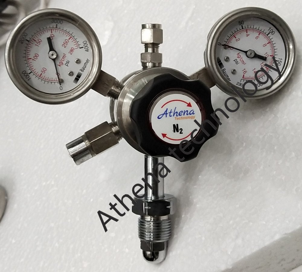 0-16 Stainless Steel Two Stage Pressure Regulator For Industrial