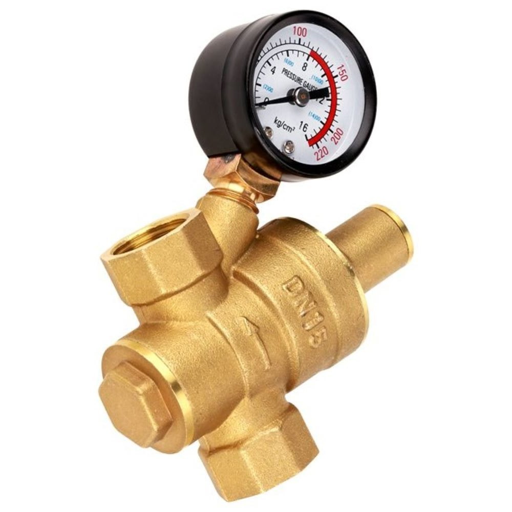 LPG Brass Pressure Regulator