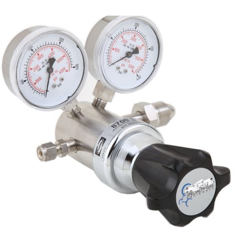 Ethylene Oxide High Pressure Regulator Hydrogen SS Gas Regulator