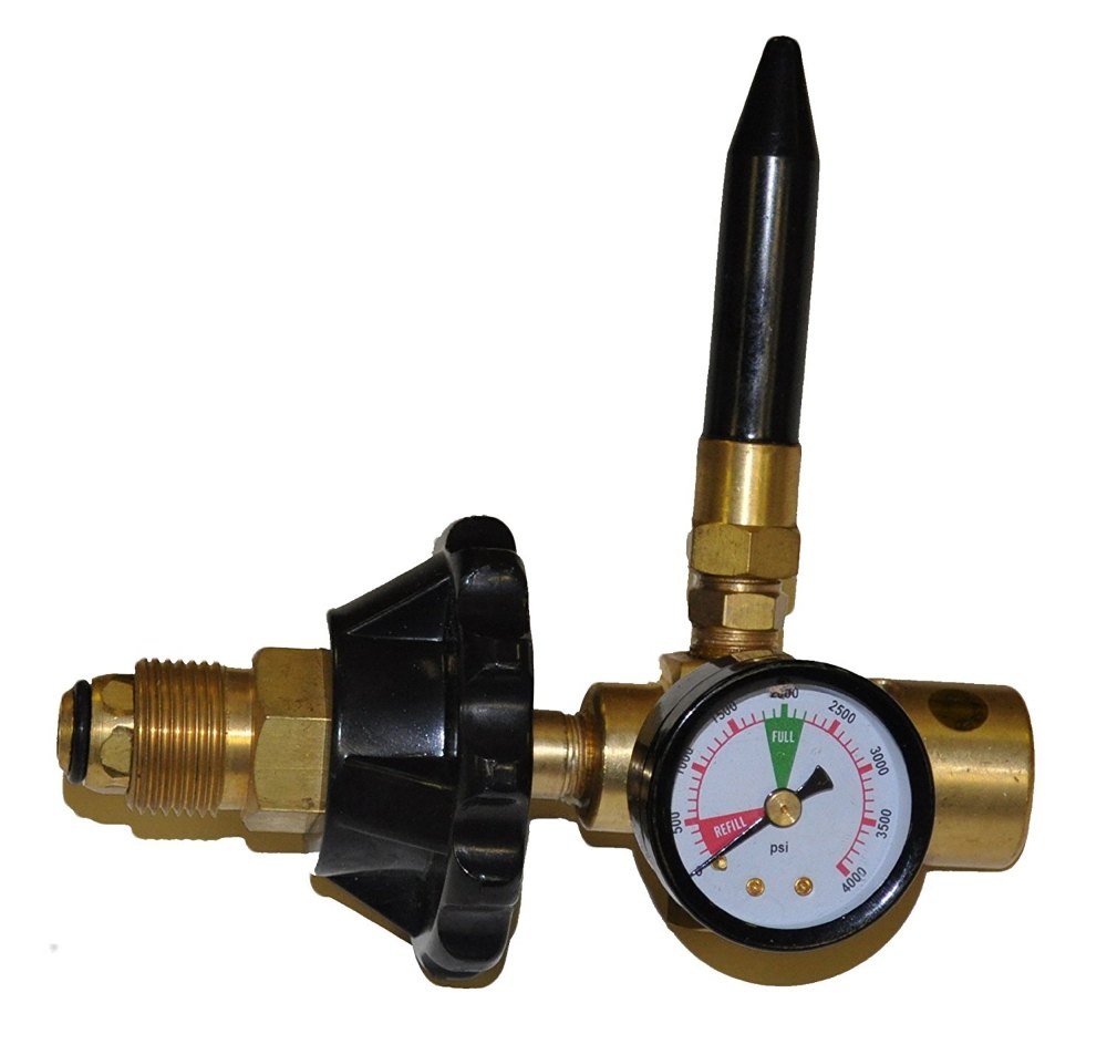 Brass Helium Gas Regulator
