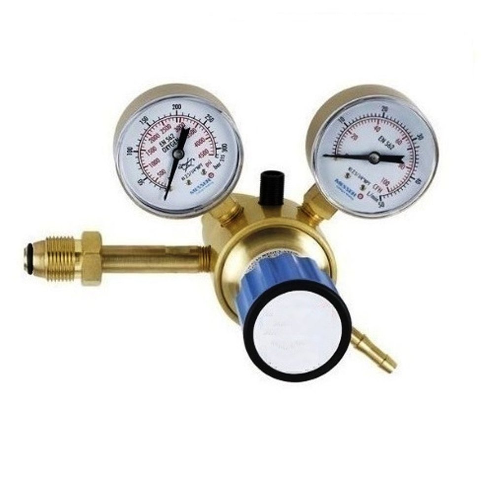 G.N.R 100 Bar Hydrogen Gas Regulator, For Industrial