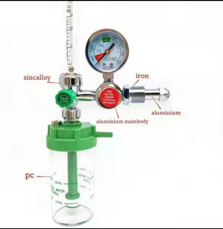 Flowtech Plastic Body Flow Meter Regulator, For Truck