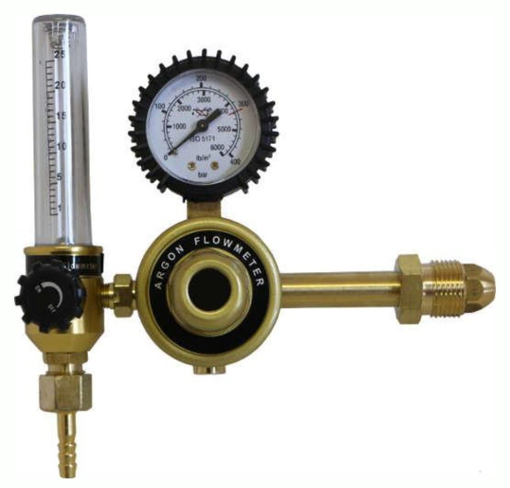 Brass Argon Flowmeter Regulator, For Gas Regulation