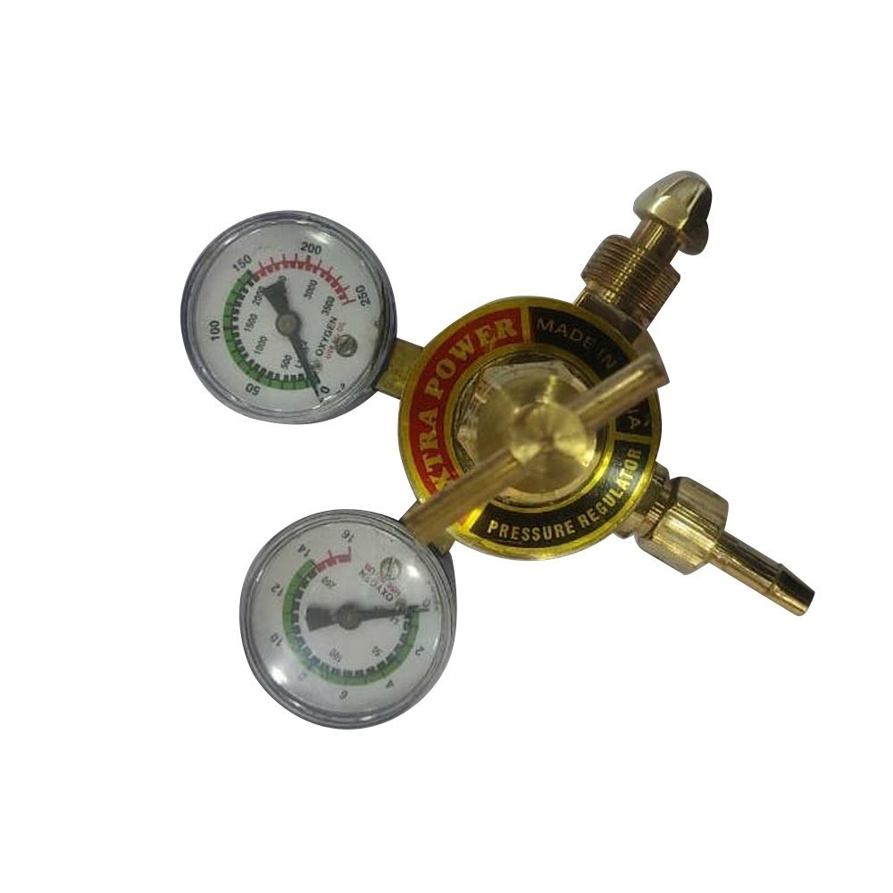 20 Psi Brass Double Meter LPG Regulator