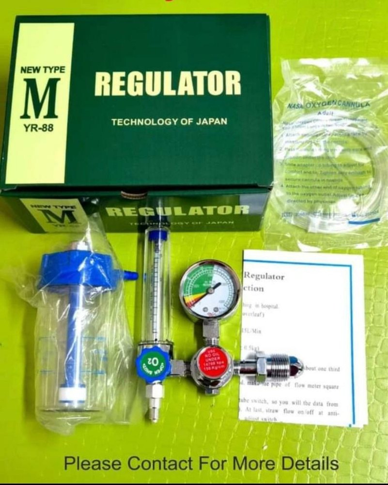Achievers Plastic Body Flow meter Regulator, For Automotive