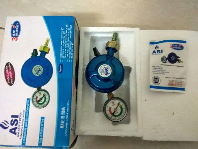 Brass ASI Gas Safety Device
