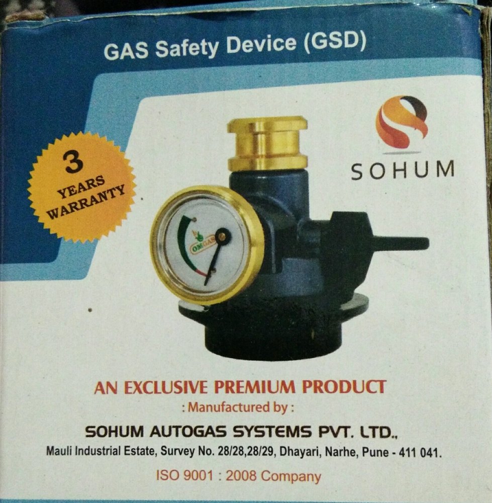 Alloy Gas Safety Device, For Kitchen