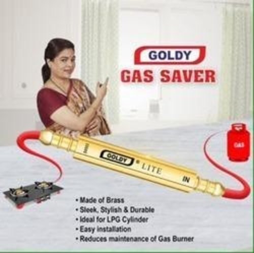 Goldy Lite Cooking Gas Saver, for Home, Hotel/Restaurant
