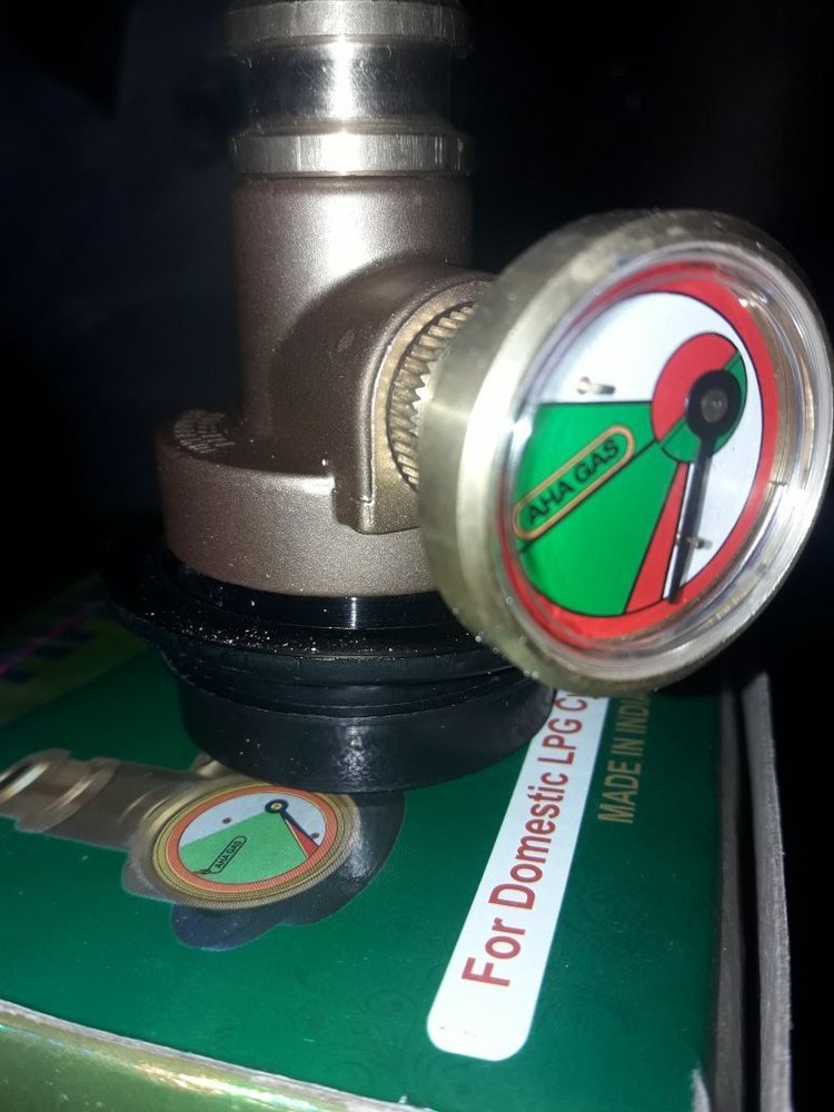 OM Gas Safety Device Brass Aha Gas Safety Device For LPG Gas