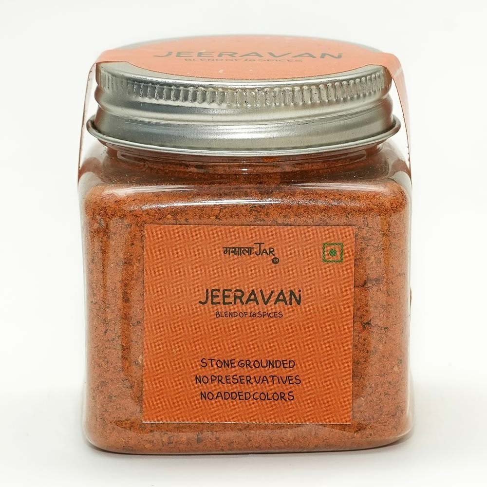 Masala Jar Jeeravan Powder, Packaging Size: 100 g
