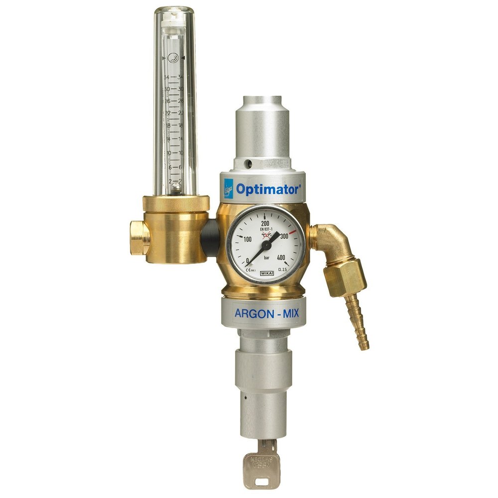 Sliver and Golden BIC Industrial Welding Gas Saver