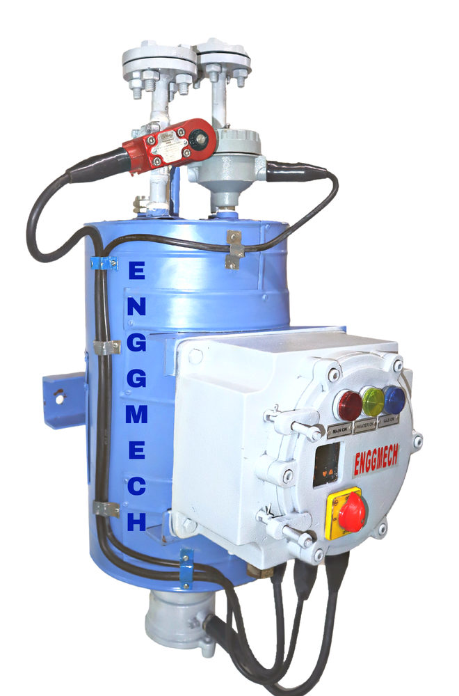Industrial LPG Propane Vaporizer (30 Kg/hr - 50 Kg/hr), Size: Compact