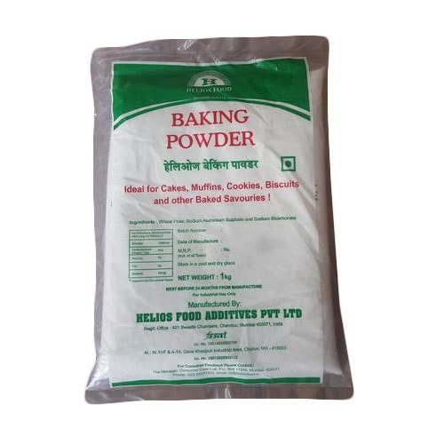 Helios Food Baking Powder, Packaging Type: Packet