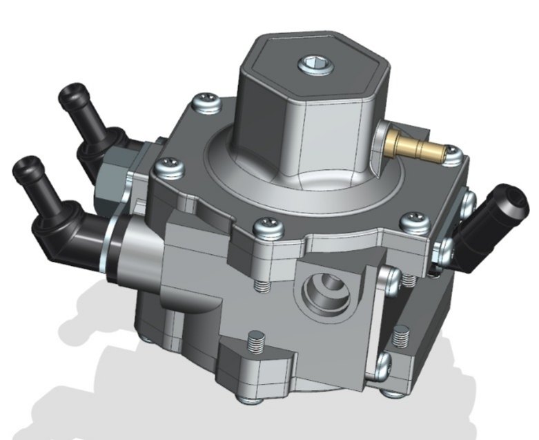 LPG & CNG Automobile vapouriser, For Automobiles