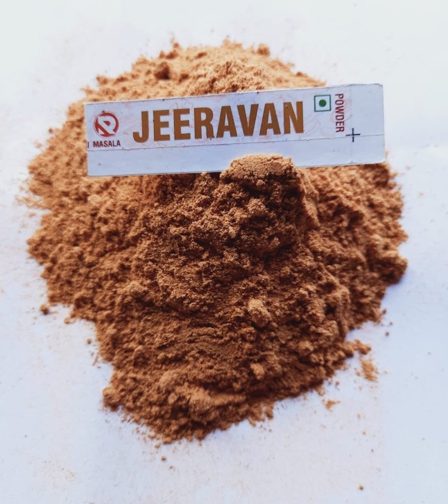 Brown Jeeravan Masala Powder