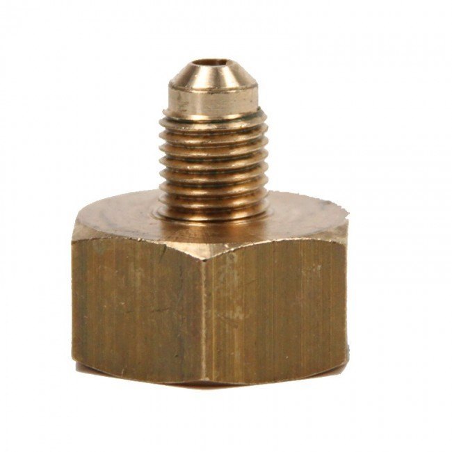 Brass Refrigerant Cylinder Adaptor For Gas Pipe