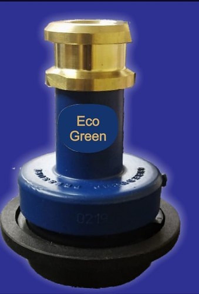 ECO GREEN LPG cylinder Converter 22 Mm X 25.6 Mm, Female