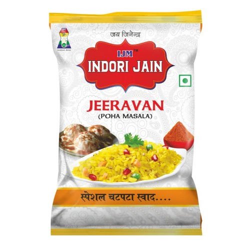 Indori Jain Jeeravan Poha Masala Powder Packet, Packaging Size: 40 g