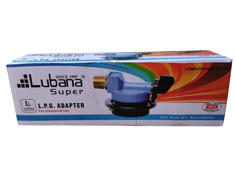 PVC Lubana Super LPG Adapter