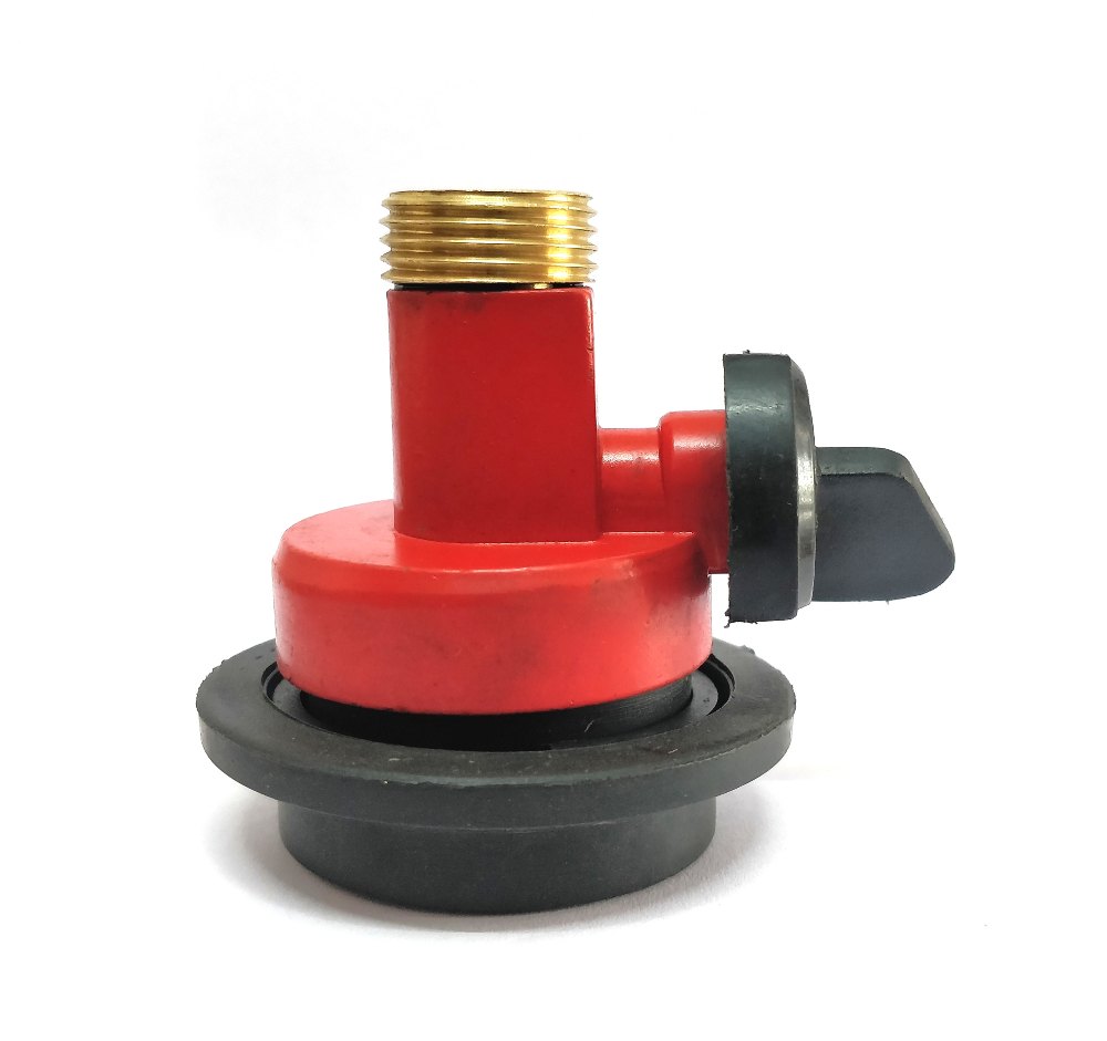 MPA-V-101 Brass LPG Gas High Pressure Vertical Adapter, For Hotel/Restaurant