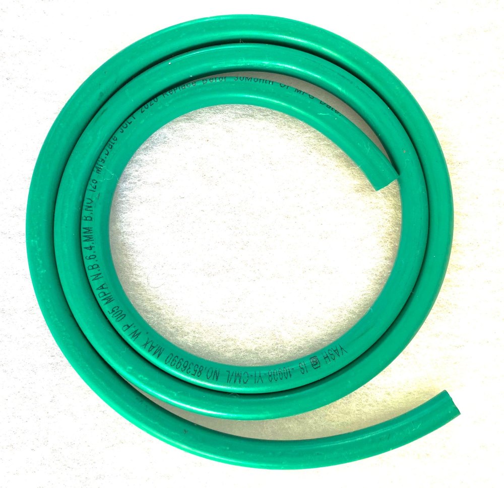 Green Liquid Petroleum Gas Tube, For Home