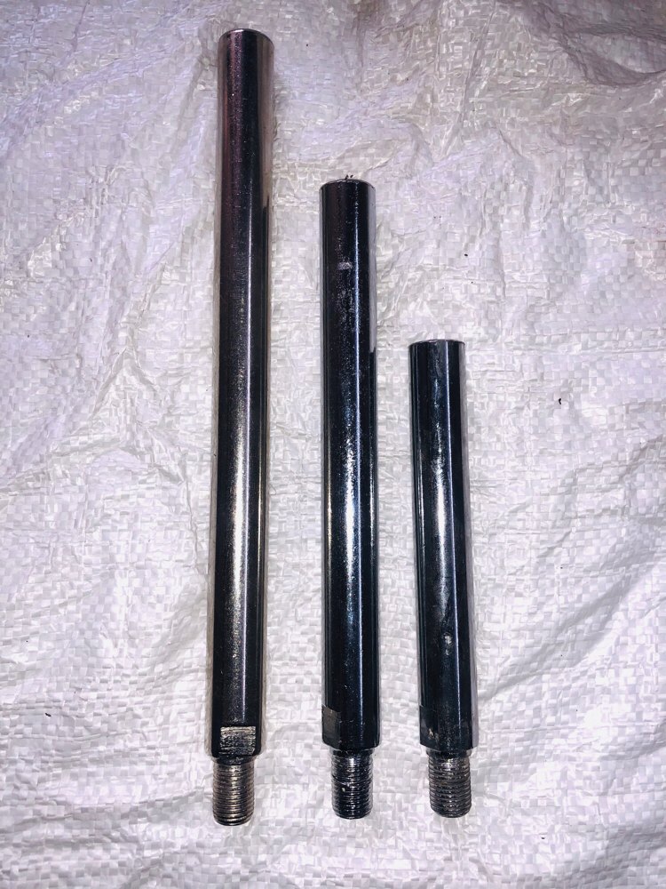 Lpg Chrome Extension Pipe For Commercial Use