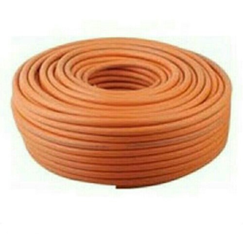 LPG Orange Gas Pipe, 1.0 Mpa, Size: 100 M