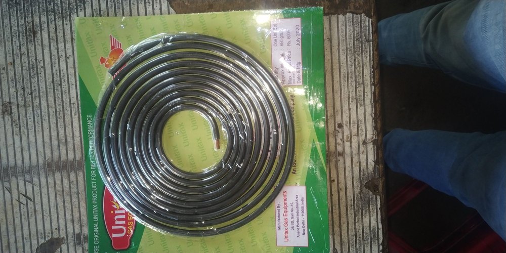 Black Brass LPG Gas Kit pipe, For Hotel/Restaurant, Size: Standard