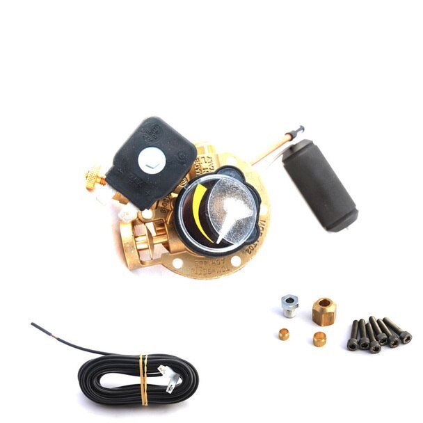 Black Mild Steel LPG TankMulti Valve(315-90), For Automotive