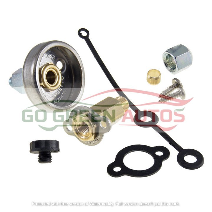 Golden Brass LPG Filler Valve 600-GGA