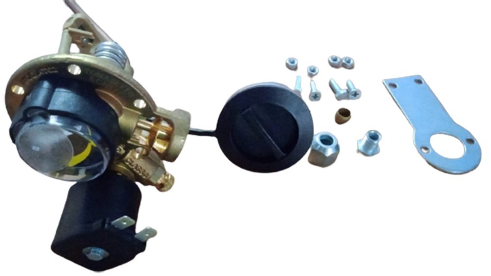Raghav Mild Steel And Iron LPG Multi Valve Kit, For Industrial, Valve Size: 2mm