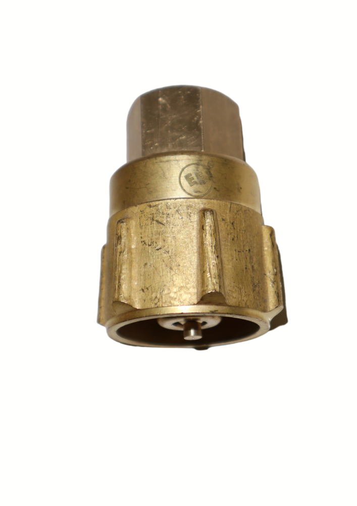 Golden LPG LOT Adaptor Brass, For Hotel/Restaurant