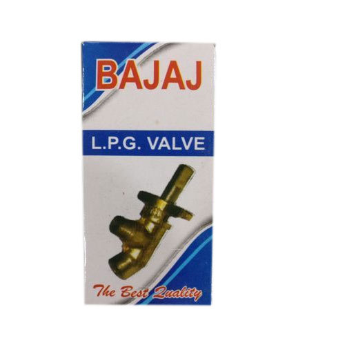 Brass LPG Gas Valve, Packaging Type: Box