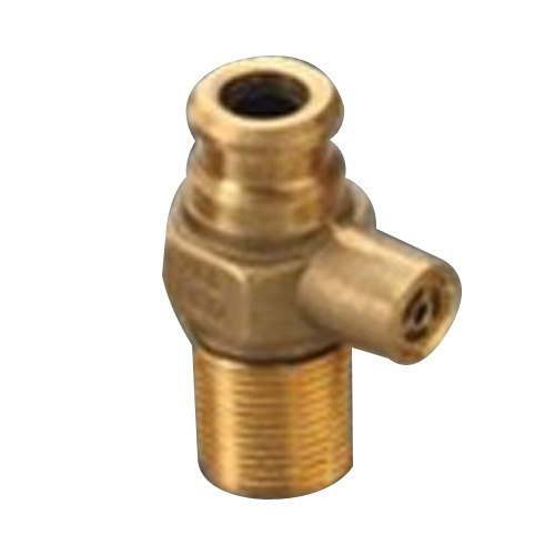 Brass Pyramid LPG Gas Valves, For Home